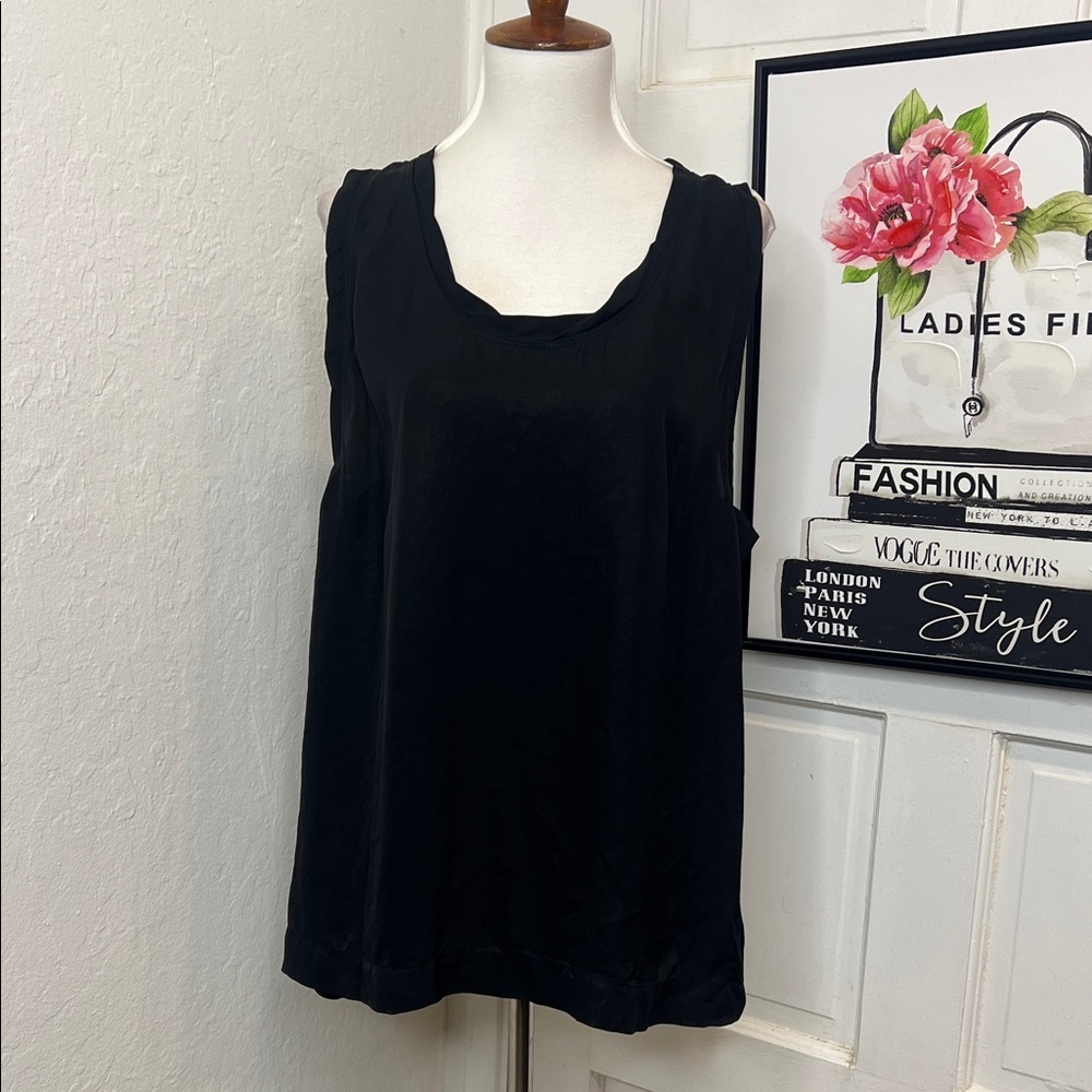 Tom Ford Black Acetate Tank Top Size 42/8US
